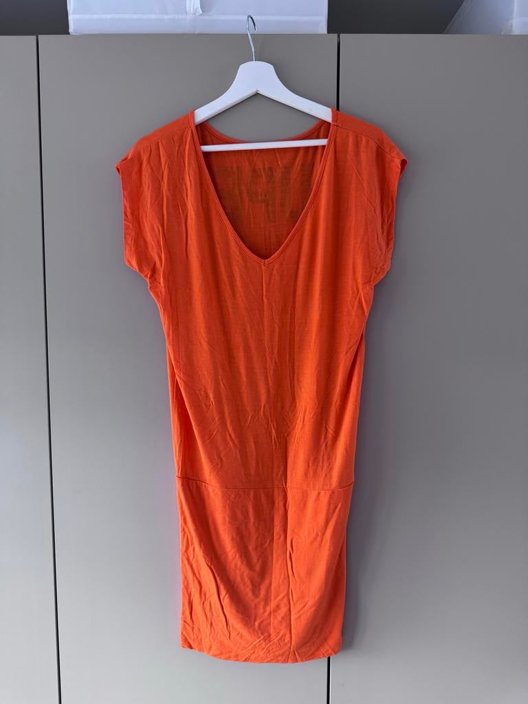 Supertrash Oranje Jurkje/T-shirt - leuk voor Koningsdag!, Maat 38/40 (M), Oranje, Ophalen of Verzenden, Gedragen