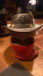 spaarpot schedel design, Ophalen of Verzenden, Zo goed als nieuw, Metaal of Blik, Overige thema's