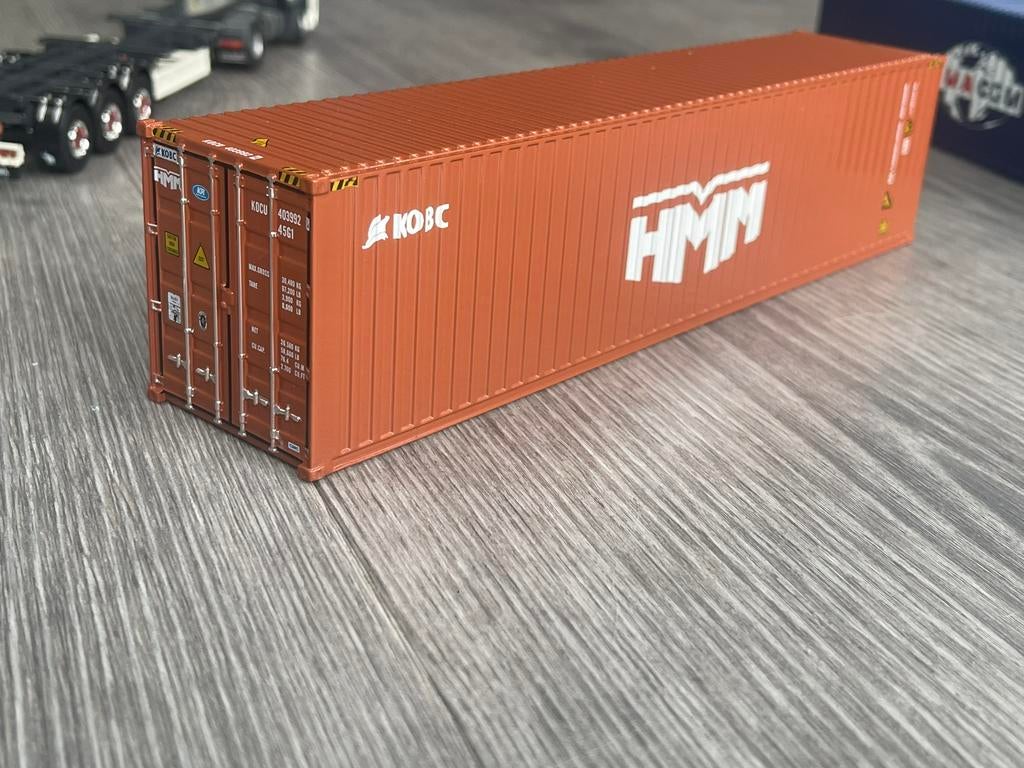 Hmm container no tekno, Ophalen of Verzenden, Zo goed als nieuw, Bus of Vrachtwagen, Tekno