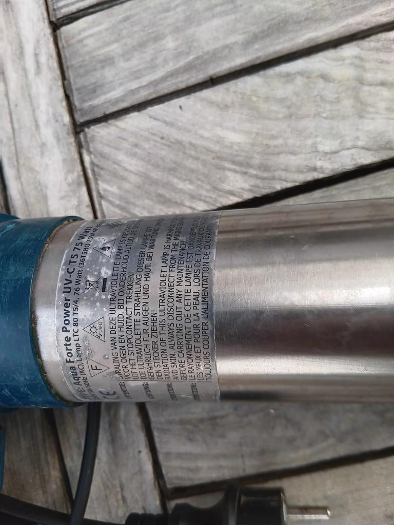Aqua Forte Power UV-C T5 75 Watt vijverfilter, Ophalen, Vijverfilter