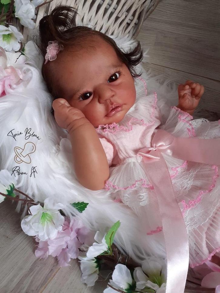 Reborn, Verzamelen, Poppen, Nieuw, Pop, Levensecht of Reborn, Ophalen of Verzenden