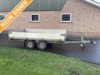 Plateauwagen aanhanger aanhangwagen tandemasser, Gebruikt