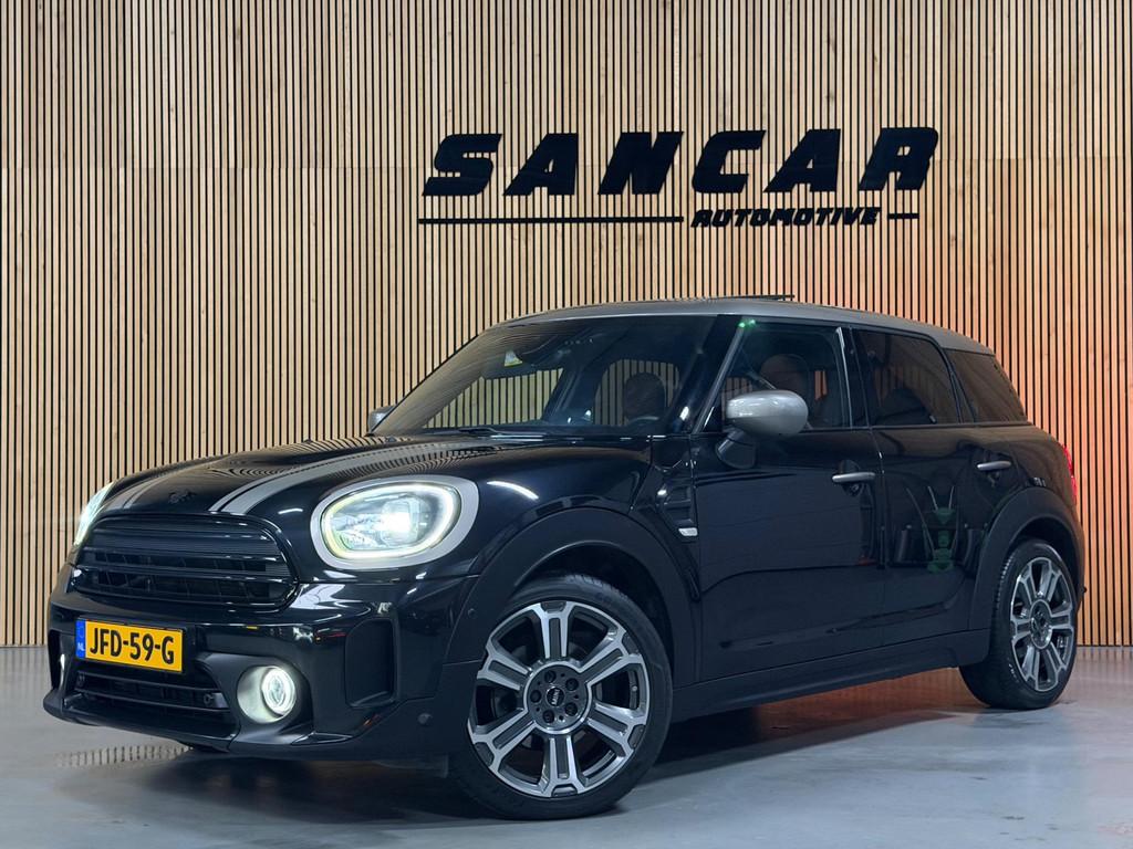 Mini Mini Countryman 1.5 Cooper MINI Yours PANO|H&K|CHESTER, Auto's, Mini, 136 pk, Gebruikt, Countryman, Zwart