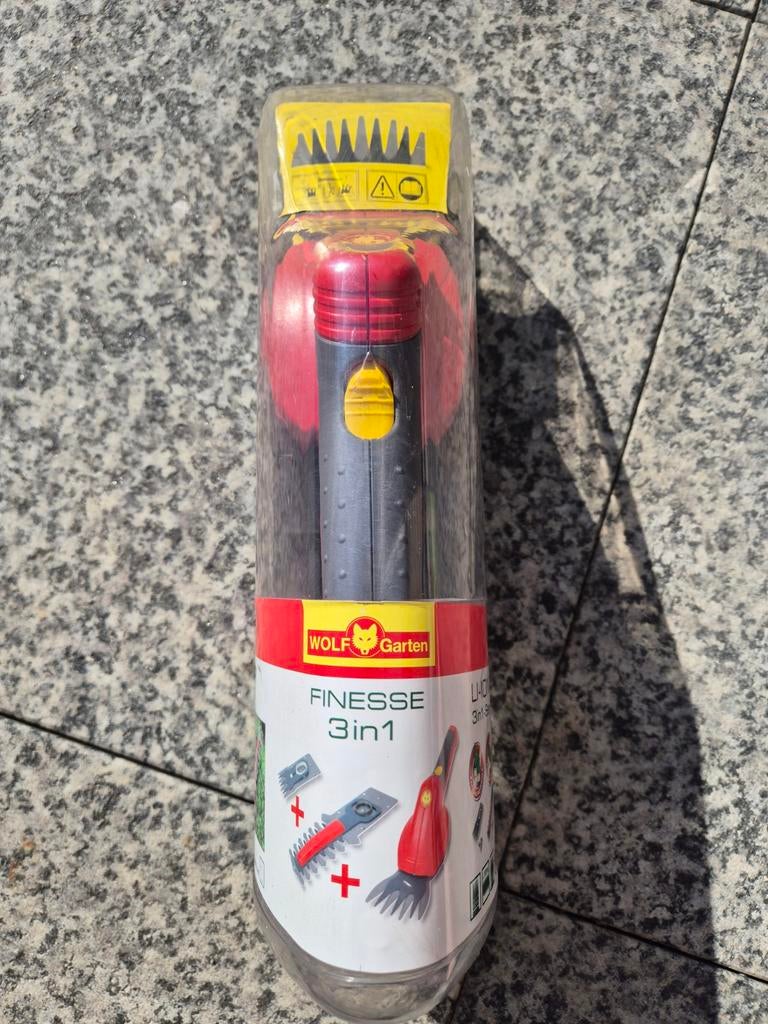 Wolf garten finesse 3 in 1, Ophalen, Nieuw, Overige soorten