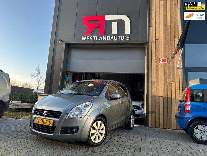 Suzuki Splash 1.2 Exclusive/ airco/LM-Velgen/2 sleutels /dea, Auto's, Suzuki, Bedrijf, Te koop, Splash, ABS, Airbags, Airconditioning