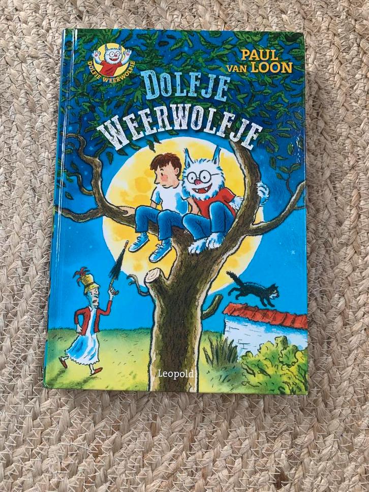 Dolfje Weerwolfje - Paul van Loon (Nummer 1), Boeken, Kinderboeken | Jeugd | onder 10 jaar, Zo goed als nieuw, Fictie algemeen