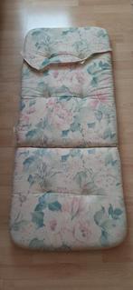 Bloemen Kussen / Zitkussen, Ophalen, Zo goed als nieuw