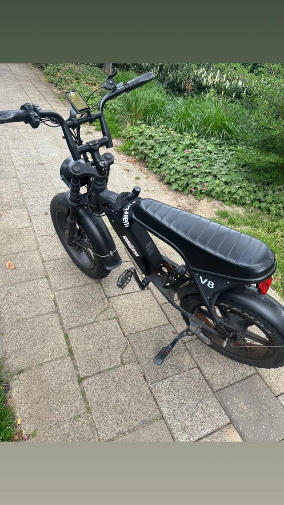 Fatbike onderdelen, Fietsen en Brommers, Fietsonderdelen, Ophalen, Zo goed als nieuw, Fatbike