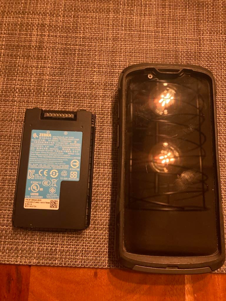 Zebra TC 53, Computers en Software, Scanners, Ophalen of Verzenden, Zo goed als nieuw, Mobiele scanner, Overige