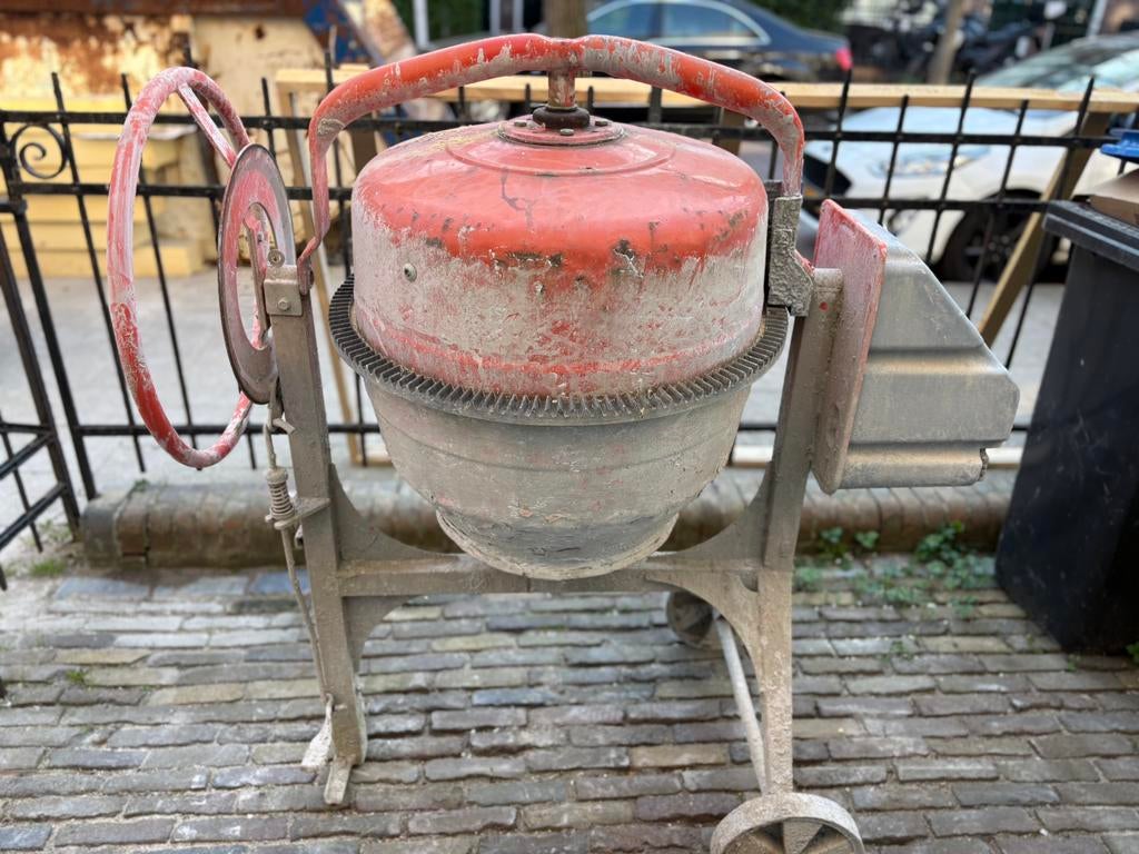 Betonmolen, Doe-het-zelf en Verbouw, Ophalen, Gebruikt