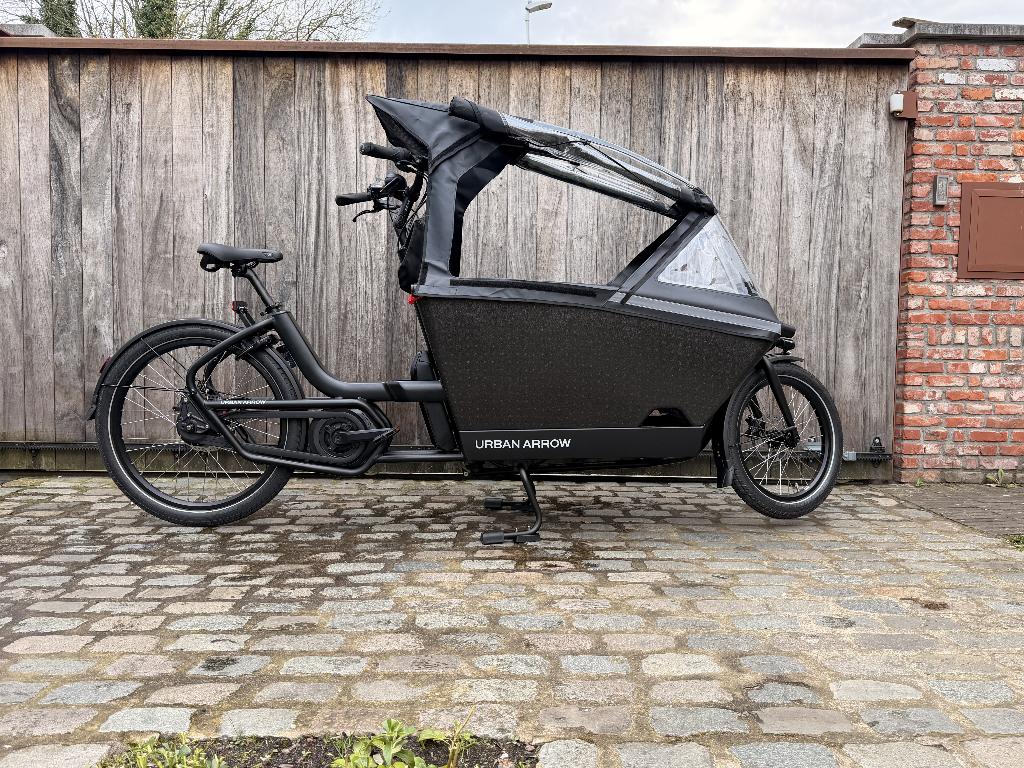 ::DIRECT LEVERBAAR:: DEMO Urban Arrow Family + GPS Connected, 47 tot 51 cm, Verzenden, Zo goed als nieuw, Overige merken