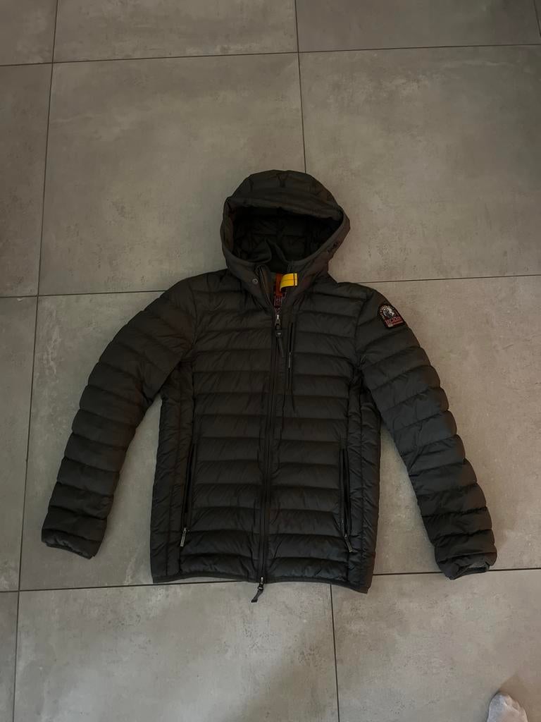 Parajumper jas maat XS, Ophalen of Verzenden, Zo goed als nieuw, Maat 46 (S) of kleiner, Groen