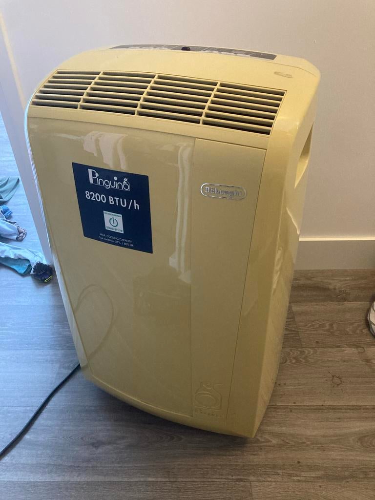 Delonghi Pinguino PAC N76 mobiele airco, Ophalen, Gebruikt, Minder dan 60 m³, Timer