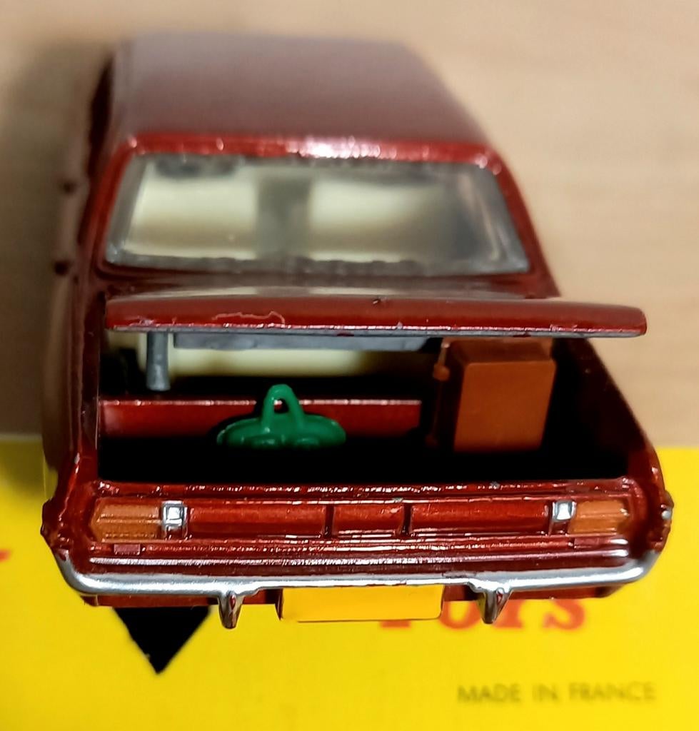 Dinky Toys N°513 Opel Admiral 1/43 - Rouge - Jamais Joué - Sans Bagages