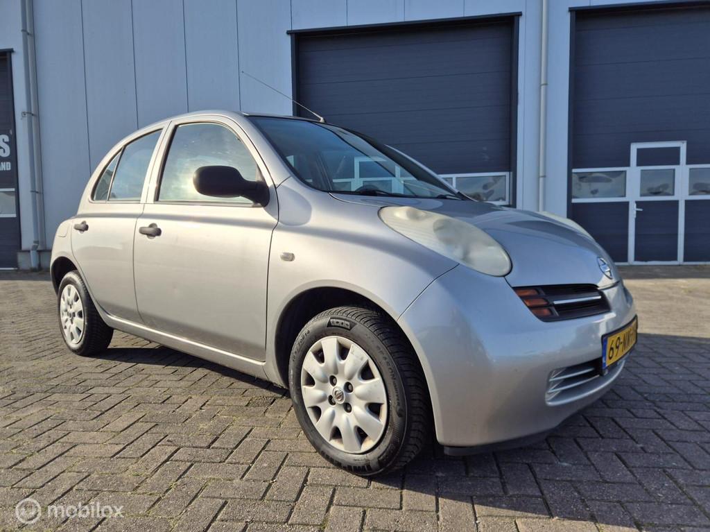 Nissan Micra 1.2 Visia, Auto's, Origineel Nederlands, Handgeschakeld, 1240 cc, Euro 4