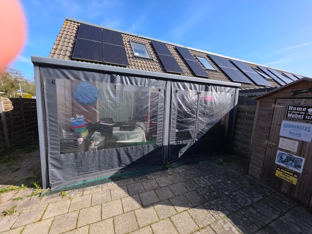 Veranda 504x256, Tuin en Terras, Overkappingen, Ophalen, Veranda