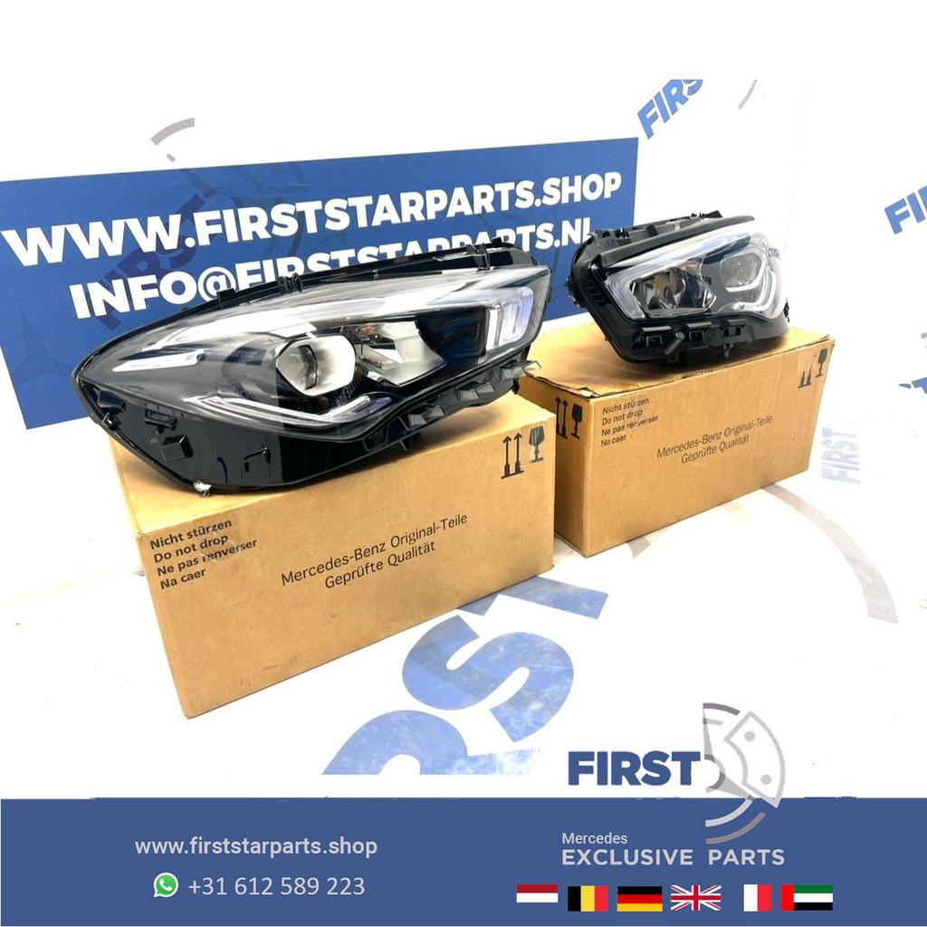 W118 LED High Performance KOPLAMPEN Mercedes CLA 2018-2022 L, Gebruikt, -, Ophalen of Verzenden, -
