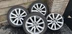 4x Lichtmetalen VW Velgen 17 inch, Ophalen, Banden en Velgen, 17 inch, Winterbanden