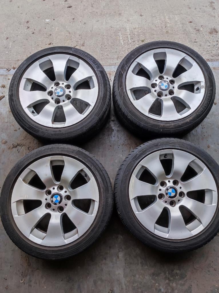 BMW Styling 158 velgen runflat met banden 225/45R17, Ophalen