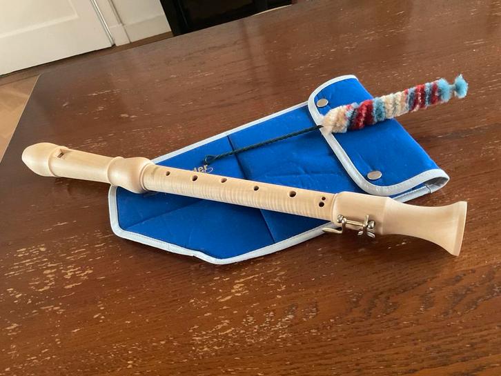 Schneider altblokfluit met klepje - ongebruikt nieuw, Muziek en Instrumenten, Blaasinstrumenten | Blokfluiten, Nieuw, Alt, Met koffer, hoes of etui