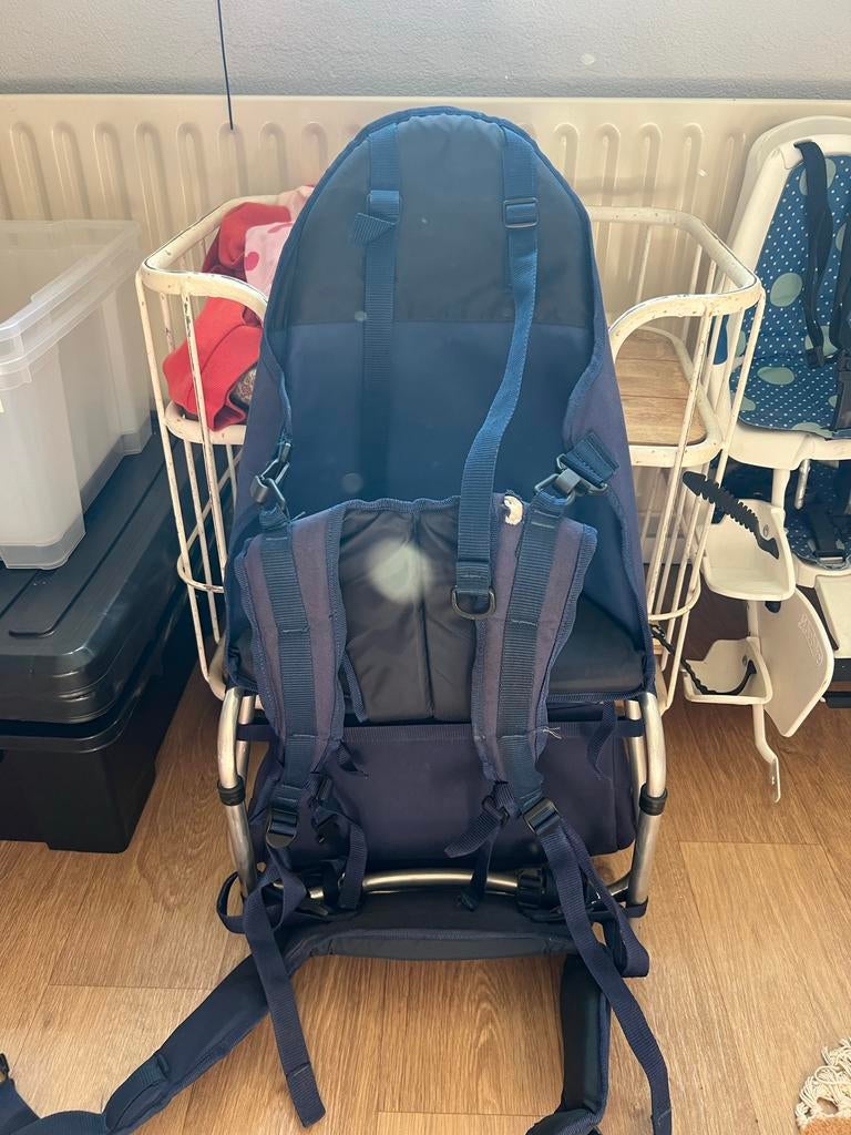Karrimor kinderdraagrugzak, Gebruikt, Rug, Draagzak, Ophalen