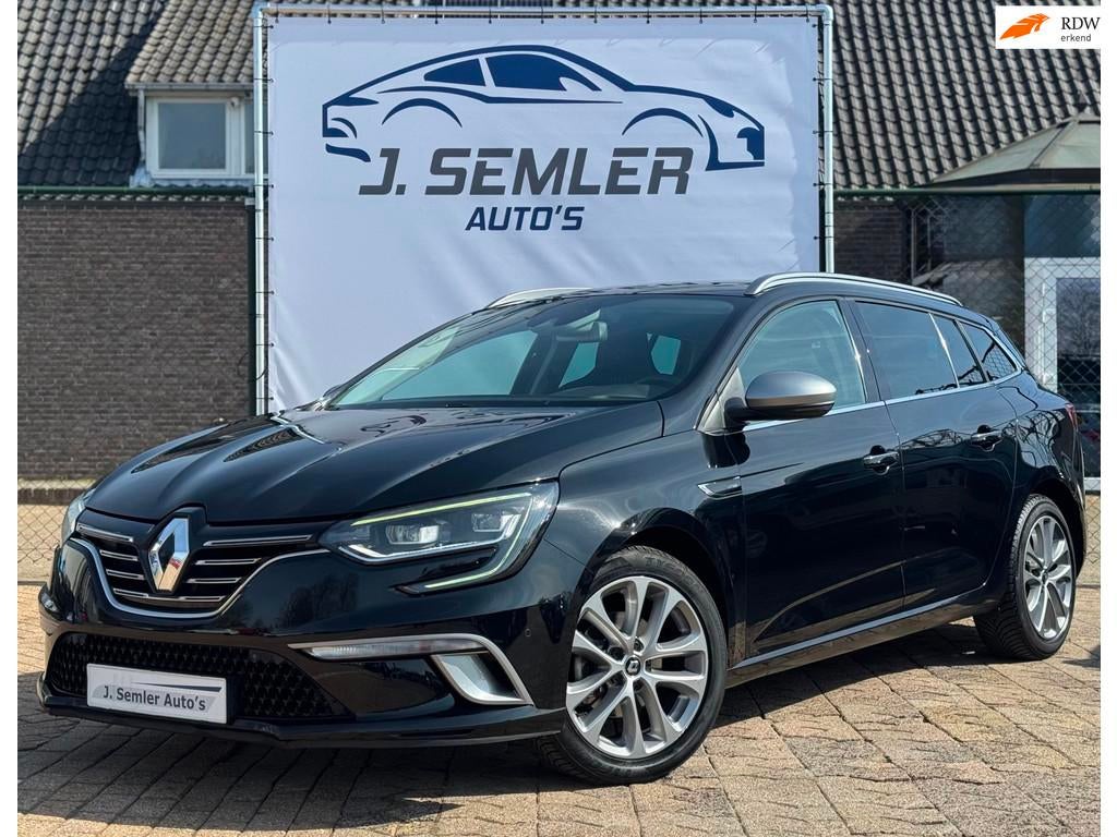 Renault Mégane Estate 1.2 TCe GT-LINE NAVI LED CRUISE CAMER, Auto's, Renault, Voorwielaandrijving, Gebruikt, Euro 6, 4 cilinders