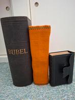 Bijbel Trouwbijbel groot/ zwaar formaat. Bijbel met gebordu, Ophalen of Verzenden, Bijbel