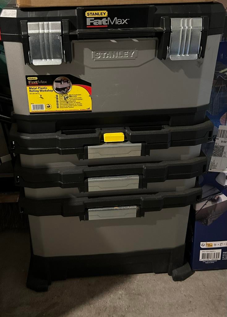 Stanley FatMax gereedschapstrolley, Ophalen, Zo goed als nieuw