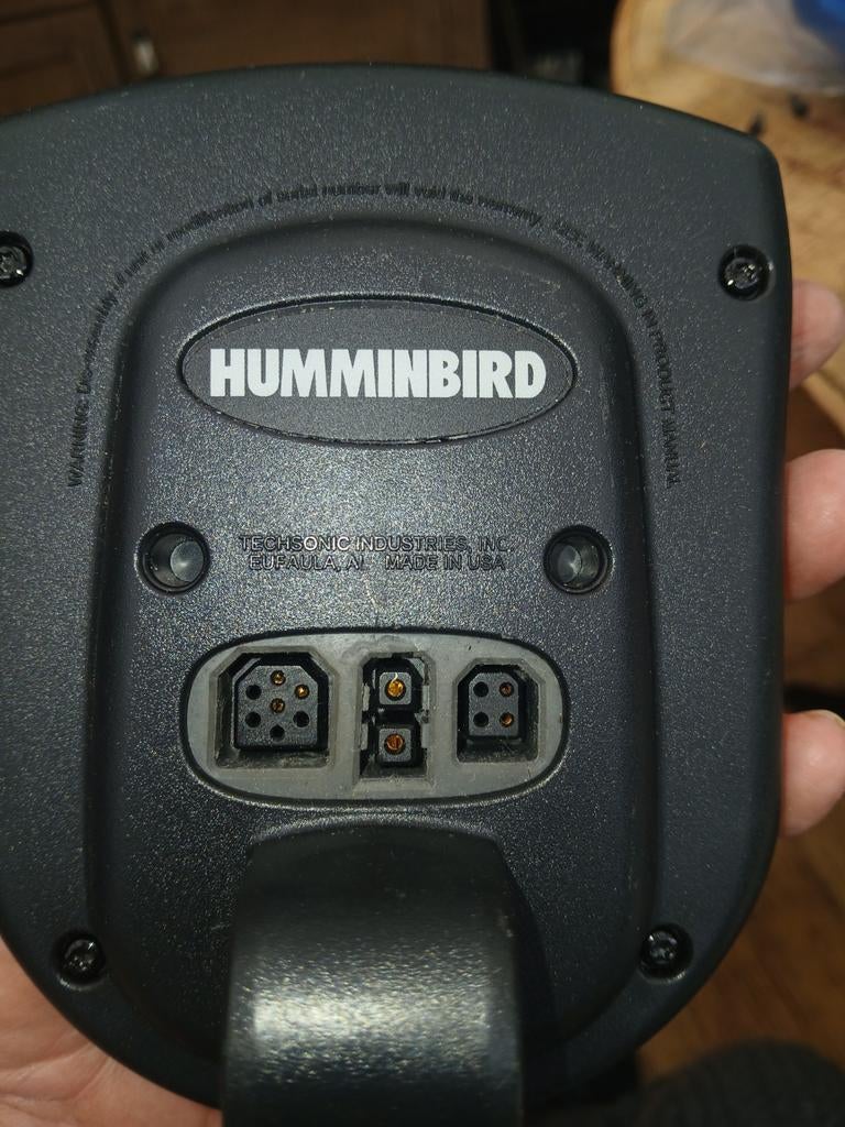 Humminbird PMAX 20X dieptemeter, Ophalen of Verzenden, Kaartplotter of Fish Finder