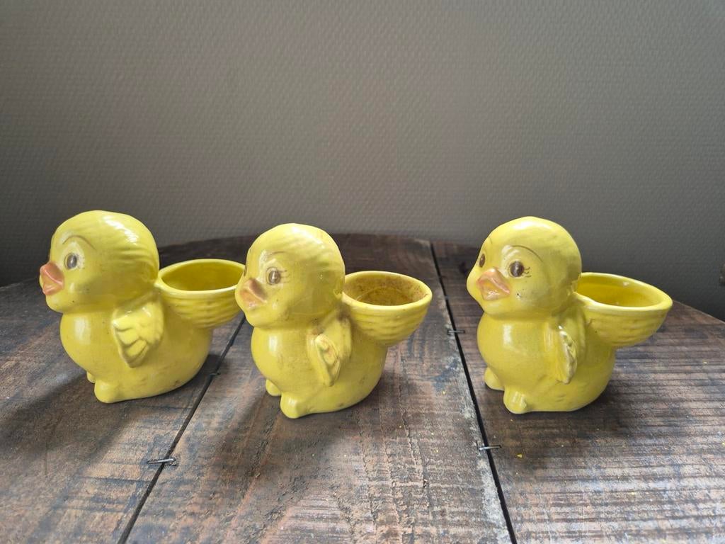 Vintage eierhouder, Ophalen of Verzenden, Huis en Inrichting