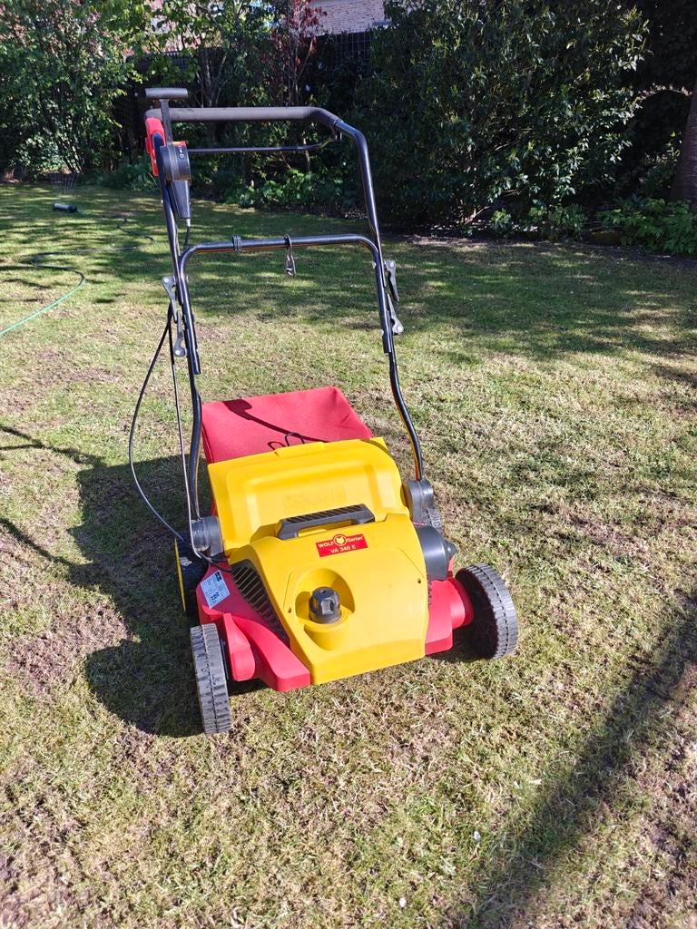 Wolf-Garten VA 346 E Verticuteermachine, Tuin en Terras, Verticuteermachines, Ophalen, Zo goed als nieuw, Elektrisch, Wolf-Garten