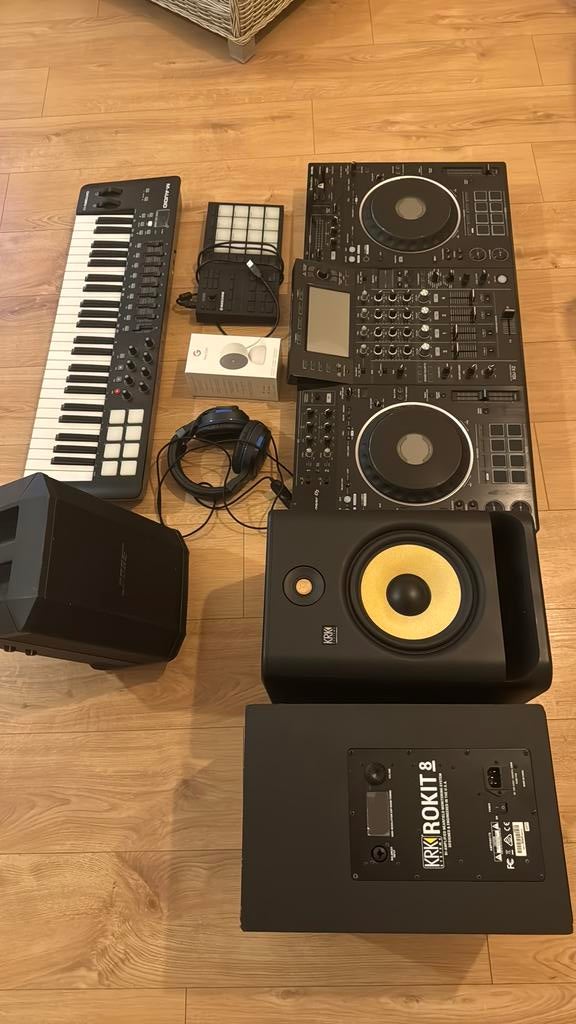 Pioneer xz - krk rokit 8 - google nest -, Ophalen, Zo goed als nieuw, Pioneer