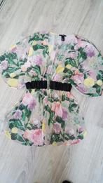 Nieuw blousje met gesp van h&m maat s, H&M, Beige, Nieuw, Ophalen of Verzenden