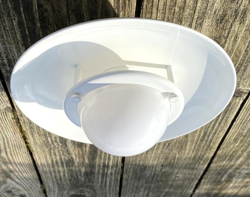 Leuke Space Age Wandlamp ( vintage retro mid century ), Ophalen of Verzenden, Zo goed als nieuw, Metaal, Vintage retro