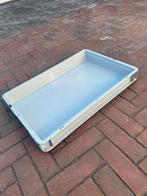 Kunststof stapelbak opbergbox 50 stuks, Doe-het-zelf en Verbouw, Kratten en Dozen, Ophalen, Gebruikt, 40 tot 60 cm, 50 tot 75 cm
