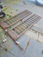 Stevige oprijplaten voor aanhangwagen - Gebruikt, Ophalen of Verzenden, Gebruikt