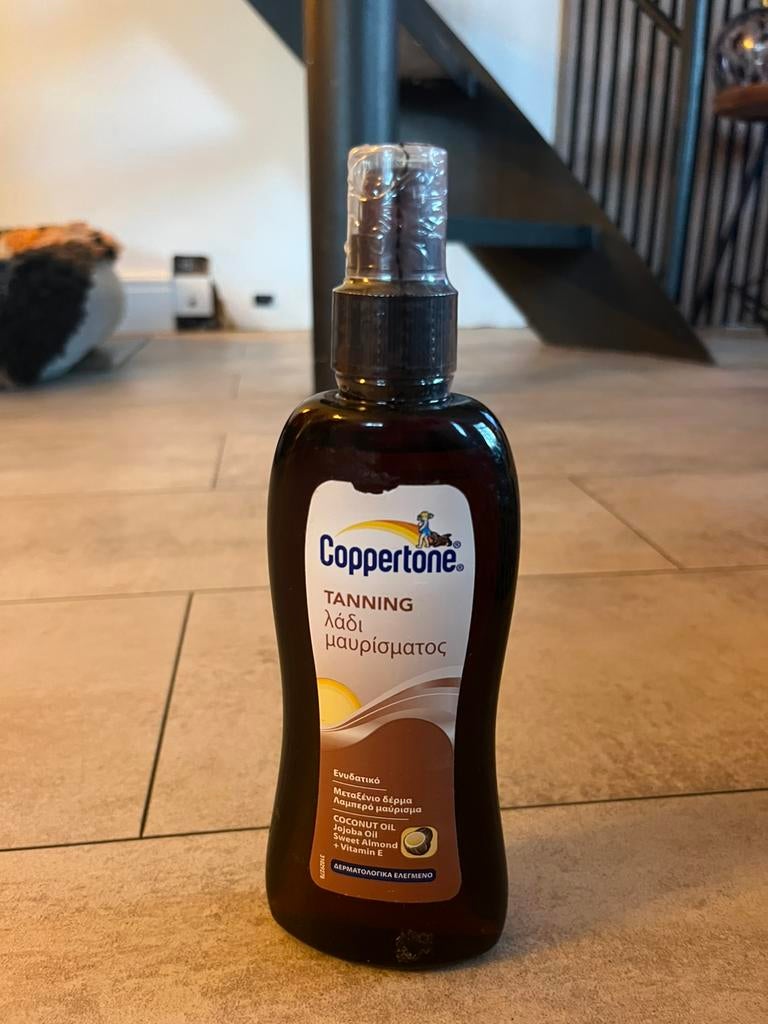 Tanning olie nieuw in verpakking, Ophalen, Nieuw, Gehele gezicht