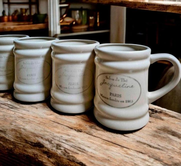 1+3 gratis rivièra maison mokken, Huis en Inrichting, Keuken | Servies, Nieuw, Kop(pen) en/of Schotel(s), Overige stijlen, Ophalen of Verzenden