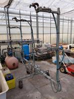 Spuitboom, Ophalen, Gebruikt