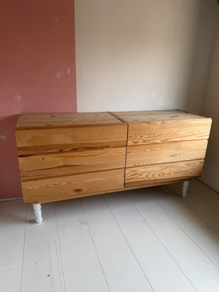 IKEA IVAR dubbele ladekast, Ophalen, Zo goed als nieuw, 25 tot 50 cm, 50 tot 100 cm