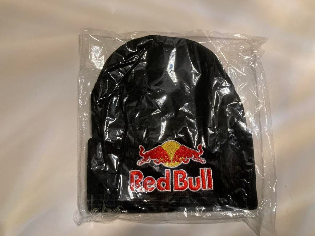 Red bull muts zwart, Ophalen of Verzenden, Nieuw, Formule 1