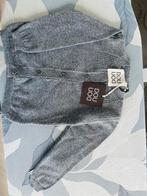 Grijs vestje van Dou, maat 92, Nieuw., Ophalen, Nieuw, Grijs