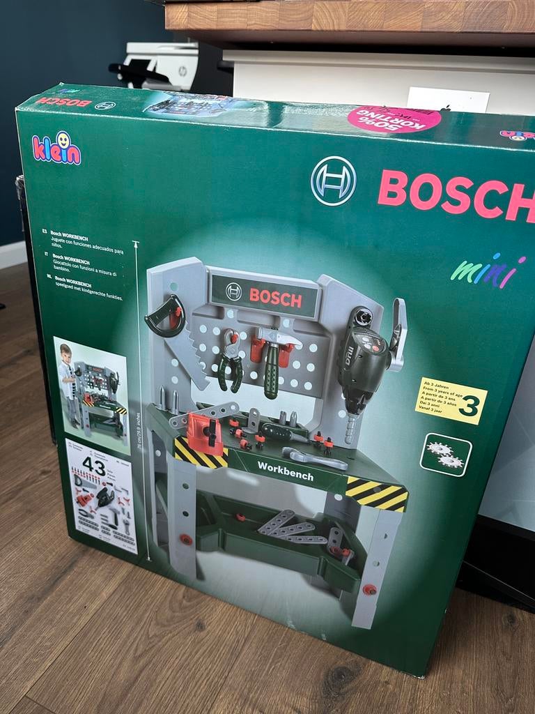 Bosch Mini werkbank - Nieuw, Ophalen, Nieuw