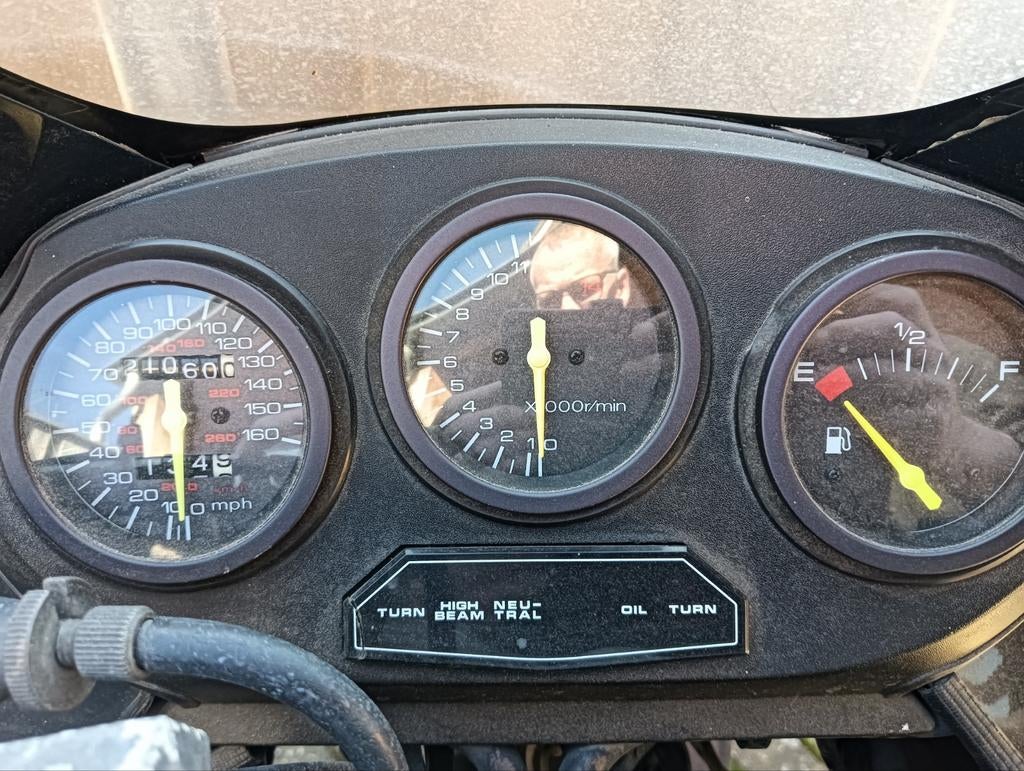 Suzuki GSX 600 Katana, Ophalen of Verzenden