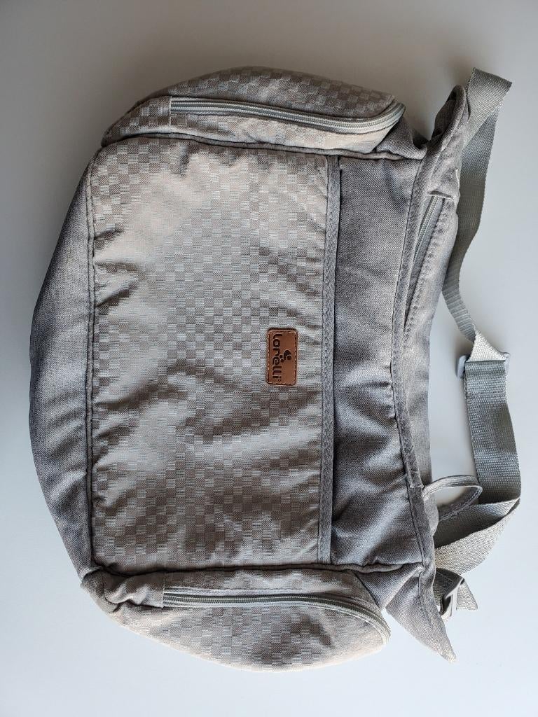 Lorelli Mama Bag - grey, Ophalen, Zo goed als nieuw, Schoudertas