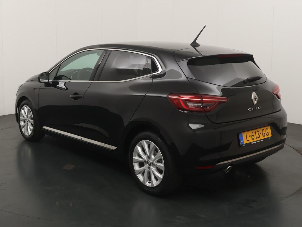 Renault Clio 90pk TCe Intens | half leder | Camera | Navigat, Auto's, Renault, Gebruikt, Leder en Stof, Origineel Nederlands, Bedrijf