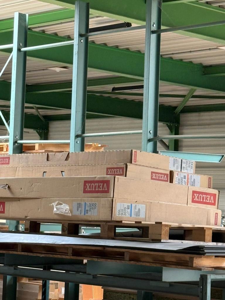 Velux GGL SK10 2070 incl. gootstukken 2stuks, Ophalen, 120 tot 160 cm, Nieuw, 120 tot 160 cm