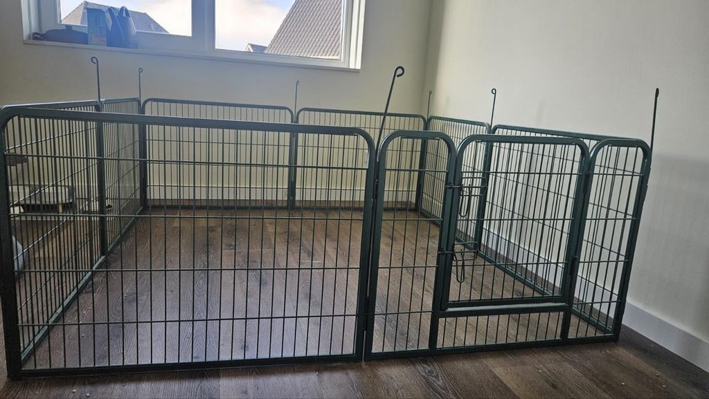 Puppyren, Ophalen, 110 cm of meer