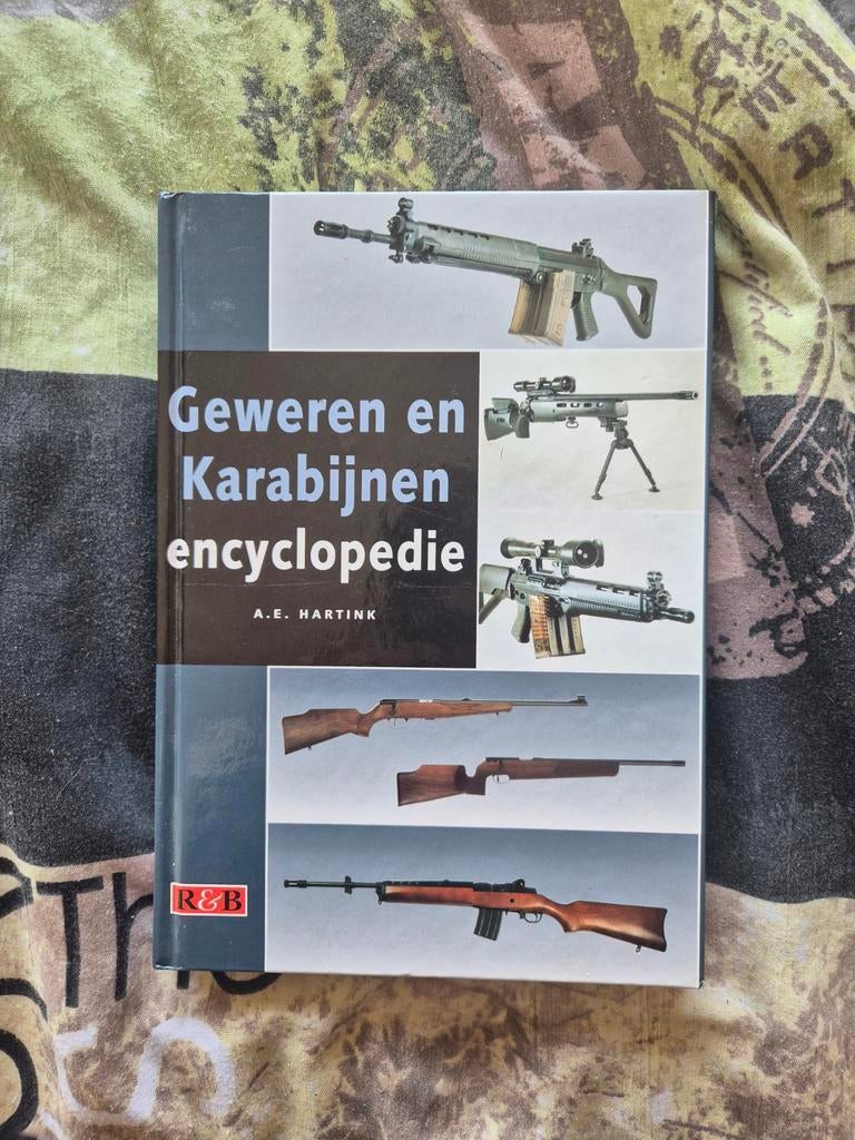 Encyclopedie Geweren en Karabijnen - A.E. Martink, Boeken, Encyclopedieën, Ophalen, A.E. Martink, Nieuw, Los deel