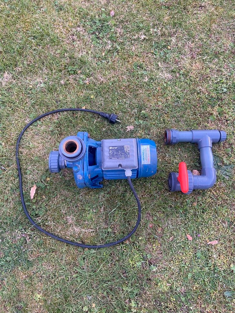 Foras KM100/1 Bronpomp / Beregeningspomp, Ophalen, Gebruikt, Elektrisch, Bronpomp